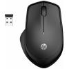 HP 280 myš, přenos bezdrátový, 3 tlačítko, černá