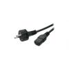 Feller Napájecí kabel 3žilový 2.5 m Polyvinylchlorid plášť, Šedá, vnější průměr: 6.8 mm OD, 250V Feller Napájecí kabel 3žilový 2.5 m Polyvinylchlorid plášť, Šedá, vnější průměr: 6.8 mm OD, 250V