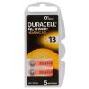Baterie do naslouchátek DURACELL Hearing Aid Activair HA13 cena za balení 6 ks Baterie do naslouchátek DURACELL Hearing Aid Activair HA13 cena za balení 6 ks