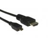 RS PRO HDMI 1.4 1 m, A: Vnější HDMI, B: Vnější Micro HDMI RS PRO HDMI 1.4 1 m, A: Vnější HDMI, B: Vnější Micro HDMI