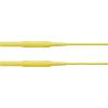 Schützinger bezpečnostní měřicí kabely zástrčka 4 mm zástrčka 4 mm 150.00 cm žlutá 1 ks