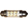 Žárovka LED SV8,5-8 sufit 36mm 12V /2W bílá, 6xLED 1,8mm