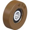 Blickle 757451 FPU 50x15/12-10K Vodicí kladka Ø kola: 50 mm nosnost (max.): 45 kg 1 ks