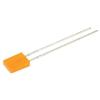 Kingbright LED s vývody oranžová hranatý 2 x 5 mm 12.5 mcd 110 ° 30 mA 2 V Kingbright LED s vývody oranžová hranatý 2 x 5 mm 12.5 mcd 110 ° 30 mA 2 V