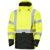 Helly Hansen 71185 Žlutá, Bílá, Zelená, Černá Unisex Reflexní plášť 3XL
