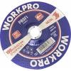 WorkPro WP406423 Řezný kotouč 180 mm 10 ks kov WorkPro WP406423 Řezný kotouč 180 mm 10 ks kov