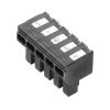 Weidmüller 1009990000, PTDS 4 DC, bezpečnostní konektor, 0.5-4 mm², kontakty 5, černá, 10 ks