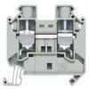 Siemens Svorka lišty DIN 8WH1000-0AK00, řada: 8WH, 1kV Šedá 16mm² 1 Šroubová CSA Siemens Svorka lišty DIN 8WH1000-0AK00, řada: 8WH, 1kV Šedá 16mm² 1 Šroubová CSA