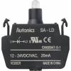 TRU COMPONENTS SA-LD LED kontrolka bílá 12 V, 24 V 1 ks TRU COMPONENTS SA-LD LED kontrolka bílá 12 V, 24 V 1 ks