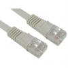 RS PRO Cat5e Ethernetové kabely, Šedá, Polyvinylchlorid, A: RJ45, 60V 2 m Vnější, B: RJ45 Vnější, typ pláště: UTP