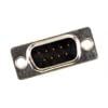 FCT from Molex Konektor D-Sub, řada: 172704, počet kontaktů: 9, orientace těla: Rovný 2.84 mm, Pájka Vnější, 1000V