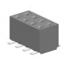 Molex vestavná zásuvková lišta (standardní) 16, rozteč 2.00 mm, 873401624, 1 ks Tube