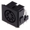 RS PRO Zásuvka DIN, řada: RS PRO, počet kontaktů: 7, velikost: Miniature, 100V ac, orientace těla: Pravý úhel 2A, typ