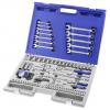 Sada nástrčných klíčů, počet kusů: 101 1/2 in, 1/4 in Šestihran, Zásuvka se zástrčkou, Bit šroubováku typ buzení Sada nástrčných klíčů, počet kusů: 101 1/2 in, 1/4 in Šestihran, Zásuvka se zástrčkou, Bit šroubováku typ buzení