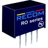 RECOM RO-2409S DC/DC měnič napětí do DPS 24 V/DC 9 V/DC 111 mA 1 W Počet výstupů: 1 x Obsah 1 ks