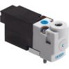 Pneumatický solenoidový ventil 3/2, Zavřeno, Monostabilní, řada: MHP1 Metrické Elektřina, max. průtok: 10L/min Festo 5V Pneumatický solenoidový ventil 3/2, Zavřeno, Monostabilní, řada: MHP1 Metrické Elektřina, max. průtok: 10L/min Festo 5V