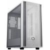 Cooler Master MasterBox 600 Lite midi tower PC skříň bílá boční okno, prachový filtr