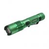 Kapesní svítilna FL1000-G, rozsah: FL1000-G, typ žárovky: LED Dobíjecí, IP65 Zelená Zaostřené USB typu C Observer Tools