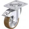 Blickle 917979 LH-ALB 125K-3-FI Otočné pojezdové kolečko z ocelového plechu Ø kola: 125 mm nosnost (max.): 550 kg 1 ks