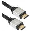Akyga kabel 1.5 m černá AK-HD-15P HDMI kabel Akyga kabel 1.5 m černá AK-HD-15P HDMI kabel