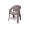 Židle zahradní PREMO 615x560x815mm - zemitě hnědá Židle zahradní PREMO 615x560x815mm - zemitě hnědá