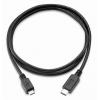 Wurth Elektronik Kabel USB do zásuvky IC Vnější, řada: WR-COM, A: USB typu C, 1 m Vnější, Černá, B: Micro USB typ B Wurth Elektronik Kabel USB do zásuvky IC Vnější, řada: WR-COM, A: USB typu C, 1 m Vnější, Černá, B: Micro USB typ B