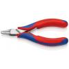 Kleště 1, celková délka: 121mm, Ocel délka čelistí 18mm Knipex