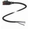 Pepperl+Fuchs DT3S-G-BK10M-PUR-O1 upravený zástrčkový konektor pro senzory - aktory, 70116641, piny: 3, 10 m, 1 ks