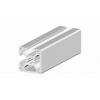 RS PRO Vzpěra, řada: RS PRO Stříbrná Profil podpěry, délka: 2 m, Eloxovaný hliník 8 mm 30 x 30 mm 30 x 30 mm RS PRO Vzpěra, řada: RS PRO Stříbrná Profil podpěry, délka: 2 m, Eloxovaný hliník 8 mm 30 x 30 mm 30 x 30 mm