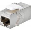 Renkforce RJ45 síťový adaptér CAT 6A [1x RJ45 zásuvka - 1x RJ45 zásuvka]