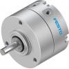 Pneumatický otočný aktuátor DRVS-6-90-P, řada: DRVS, max. tlak: 8 bar Festo Dvojčinný, vývrt: 6 mm