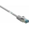 Renkforce RF-5047490 RJ45 síťové kabely, propojovací kabely CAT 6A S/FTP 2.00 m šedá samozhášecí 1 ks Renkforce RF-5047490 RJ45 síťové kabely, propojovací kabely CAT 6A S/FTP 2.00 m šedá samozhášecí 1 ks