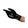 Ansell Pracovní rukavice Černá CE Nylon Ano Ano Ano Polyuretan 8 HyFlex 11-421