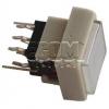 Tlačítko přepínací PB6133FBL-13, 30 V DC / 0,1 A, LED červená/zelená Tlačítko přepínací PB6133FBL-13, 30 V DC / 0,1 A, LED červená/zelená