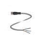 Kabel ovladače snímače, A: Vnitřní, A: M12 4, B: Bez koncovky, 250V, IP67, IP68, IP69K, řada: V1-G-10M-PUR Pepperl +