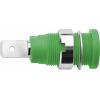 Schützinger DI SEB 6452 Ni / GN bezpečnostní vestavná zásuvka 4 mm zelená 1 ks Schützinger DI SEB 6452 Ni / GN bezpečnostní vestavná zásuvka 4 mm zelená 1 ks