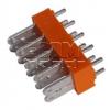 Svorkovnice DG140V-5.00-05P-15-00A(H), 5 pólů, 630 V, oranžová Svorkovnice DG140V-5.00-05P-15-00A(H), 5 pólů, 630 V, oranžová