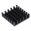 Fischer Elektronik Chladič pro Univerzální Čtyřhranný Hliníkový 6.5K/W 6 mm 23 mm 23mm Fischer Elektronik Chladič pro Univerzální Čtyřhranný Hliníkový 6.5K/W 6 mm 23 mm 23mm