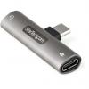 StarTech.com AV adaptér, orientace těla: Pravý úhel, adaptér z typu: USB typu C Vnější, 3,5 mm stereo, adaptér z typu: StarTech.com AV adaptér, orientace těla: Pravý úhel, adaptér z typu: USB typu C Vnější, 3,5 mm stereo, adaptér z typu: