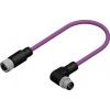 Kabel ovladače snímače, A: Vnitřní, A: Rovný 5, B: Přímý, B: Vnější, 60V 5, IP67, řada: CDF RS PRO 5 m Kabel ovladače snímače, A: Vnitřní, A: Rovný 5, B: Přímý, B: Vnější, 60V 5, IP67, řada: CDF RS PRO 5 m