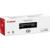 Canon 737 BK 9435B002 kazeta s tonerem originál černá 2400 Seiten toner