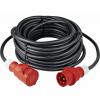 AS Schwabe 61097 napájecí prodlužovací kabel, černá, 1.6 m