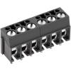 PTR Hartmann 50100120121E šroubová svorkovnice 2.50 mm² Pólů 12 šedá 1 ks