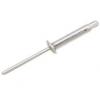 RS PRO Nýt, Hliník, délka nýtu: 24.5 mm, Obyčejný Hliník Slepý, průměr nýtu: 4.8 mm