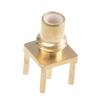Radiall Koaxiální konektor, řada: SMC Vnitřní, 50 Ω, orientace těla: Rovný, Průchozí otvor Konektor SMC Pájecí, 10GHz Radiall Koaxiální konektor, řada: SMC Vnitřní, 50 Ω, orientace těla: Rovný, Průchozí otvor Konektor SMC Pájecí, 10GHz