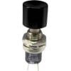 TRU COMPONENTS TC-R13-24A2-05 BK, 1587878 tlačítko, 7.2 mm, 250 V/AC, 1.5 A, 1 ks TRU COMPONENTS TC-R13-24A2-05 BK, 1587878 tlačítko, 7.2 mm, 250 V/AC, 1.5 A, 1 ks