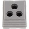 CONTA-CLIP KDS-DE 3X5-6 GR termoplastický elastomer , šedá, 10 ks