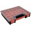 Quadrios 23SA094 krabička na malé součástky (d x š x v) 31.2 x 27.2 x 6 cm přihrádek: 14 pevné rozčlenění Obsah 1 ks