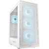 Cougar 382GA50.0004 midi tower PC skříň bílá 4 předinstalované ventilátory, boční okno, integrované osvětlení
