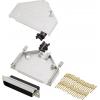encitech DTZK37-DBCP-K 6355-0050-04 sada D-SUB kolíkové lišty 180 ° Pólů: 37 krimpované 1 ks